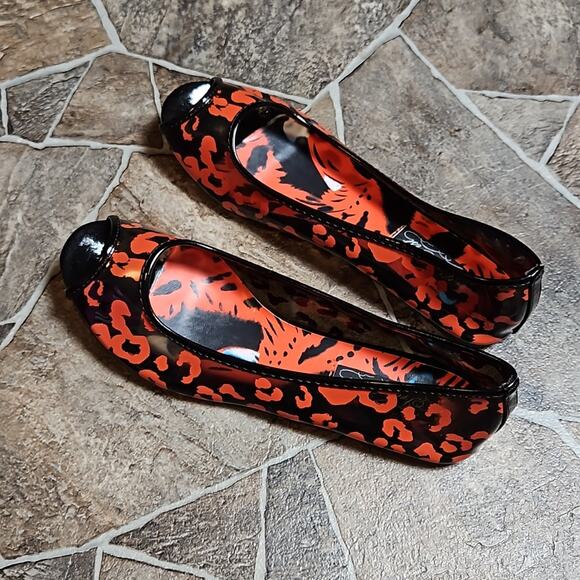 New in Box Iron Fist Raw Power Peep Toe Flats Sz 6 - Picture 4 of 11